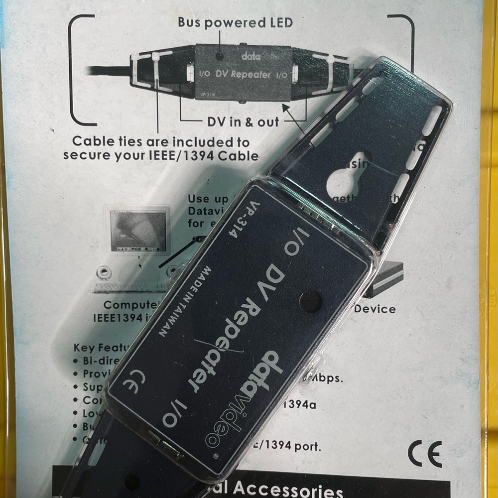 Addenda DV Repeater V0 in Black